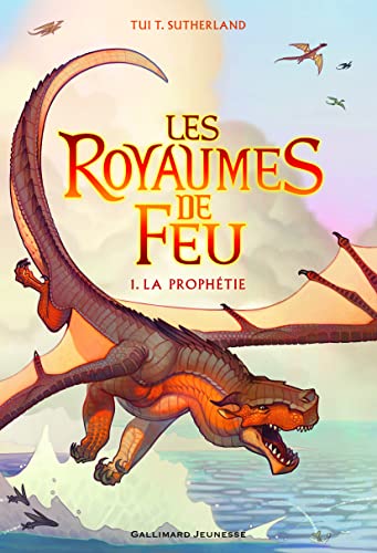LA ROYAUMES DU FEU (LES) - T01 - PROPHÉTIE