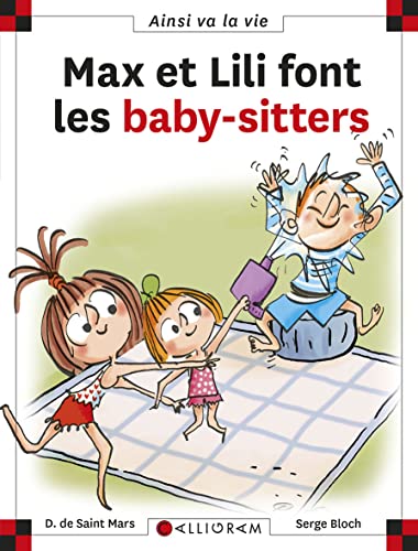 MAX ET LILI FONT LES BABY-SITTERS T128